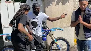 JE RAM&Egrave;NE UNE L&Eacute;GENDE DE LA BIKELIFE AM&Eacute;RICAINE EN FRANCE ! 🤯
