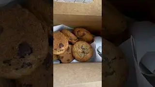 Amazing fresh baked cookies! // Disneyland