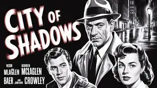 City of Shadows 1955 Film in English, Victor Mc Laglen, John Baer, Kathleen Crowley