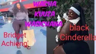 BLACK CINDERELLA EXPOSES BRIDGET ACHIENG' KENYANS GIRLS STRANDED IN TURKEY