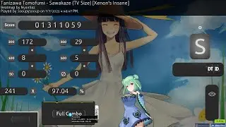 mrekk skin buff is real | my new top play in osu! (208pp)