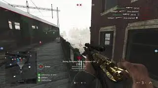 Something about visibility issues? Krag BF V