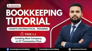 How to Create a New Company in VT Transaction+ | Bookkeeping Tutorial 2026