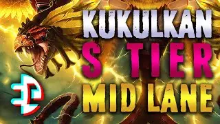 BEST MAGICAL MID. PERIOD. - KUKULKAN CONQUEST MID LANE - SEASON 7 SMITE