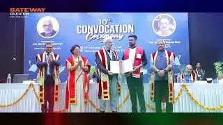 Convocation 2024  ||  Convocation Ceremony  ||  Gateway Education  ||  Convocation Day