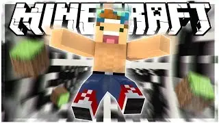 I CAN'T STOP FALLING! | Tall Dropper Custom Map | Minecraft