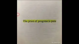Price of progress |success| quotes| motivation | Seema dhameja