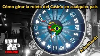 🎰 C&oacute;mo girar la ruleta del Casino en cualquier pa&iacute;s 🌎 2023 GTA V