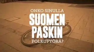Helkama &ndash; Onko sinulla Suomen paskin polkupy&ouml;r&auml;?