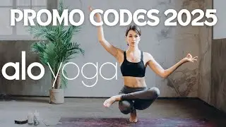 Промокоды Alo Yoga 2025 | Действующие промокоды и лучшие предложения 💸