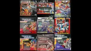 Peter's Top Ten of 2025 - Transformers GoBots