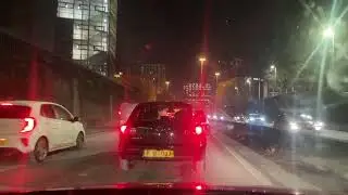 Let&rsquo;s go for a drive this winter evening in Leeds part 5.