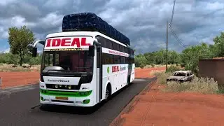 NEW DAMODAR BS4 BUS MOD ETS2/ATS  | Euro Truck Simulator 2