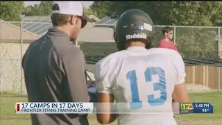 17 Camps in 17 Days: Frontier Titans