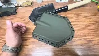 Cold Steel Trench shovel kydex sheath
