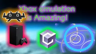Emulation on Xbox is unreal! USB Method! Retail Mode!