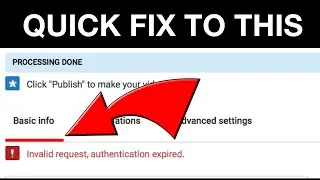 Guide on How to Fix a Stuck YouTube Upload - Fixing a Frozen YouTube Upload Tutorial