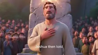 The Story Of Joshua into the Promise Land (Kids Story) - JOSHUA 1:9 