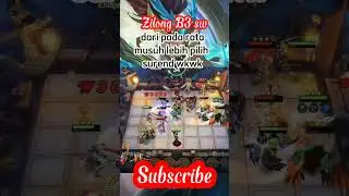 Combo simpel 9 WM Northern vale+ dapat sinergi Swordsman