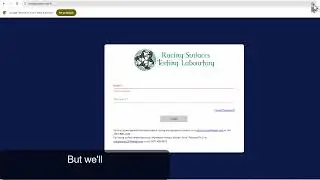 Creating Your Password - Path B (Temporary Password from Admin)