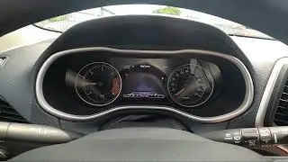 How to Find and Reset Average Speed, and Trip Info in Jeep Cherokee V ( 2014 &ndash; 2020 )