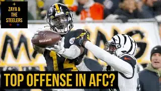 The Steelers Have A Top 5 Receiving Corps? | Zaya & The Steelers | Episode #15 |
