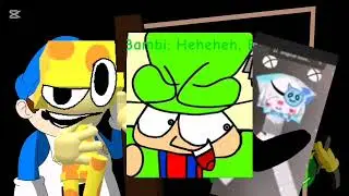 BAMBI SHOW PART BAMBI X CAT FANGIRL ANGRY CHEESEBAMBI MEME