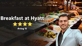 Breakfast experience at 4 star hotel | Hyatt Place Ch. Samabhajinagar 