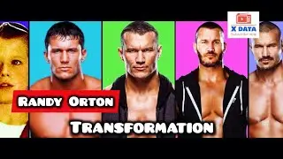 WWE Randy Orton Transformation From O to 44 Years from xdata