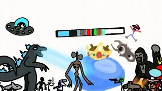 I asked people who live in my house to beat king slime