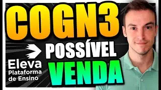 COGN3 | Caixa com Poss&iacute;vel Venda da Eleva Traz Leve Otimismo