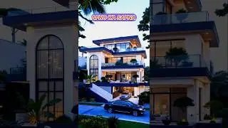 Tour the $50M European Dream Mansion 2025 | Ultra Modern Luxury Villa#DreamHome#LuxuryLife#VillaTour