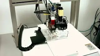 PRECISION MICRODISPENSER: Janome JR3000 marco Piezzo Jet Dispenser