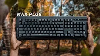Zebronics Max Plus Mechanical Keyboard | Unboxing and First Impressions