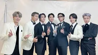 BTS 'BUTTER' 《Performance in TFMA 2021》