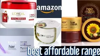 Best hair mask! amazon #ushadiy #pocketfriendly #studentfriendly