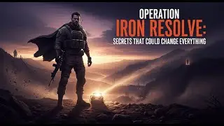 Operation Iron Resolve | A Mission of Secrets, Shadows, and Survival
