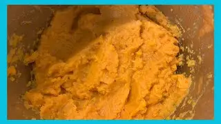 Zo maak je zoete aardappel puree