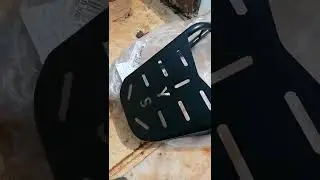 yamaha ys 125 arka canta demiri dakılma