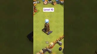 Bro Every Hidden Tesla Level 8 To 12 Upgraded Version Clash Of Clans #clashofclans #shorts