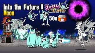 Battle Cats How to beat Into the Future Chapter 2 Moon ItF 2 No Ururun? Valkyrie Cat's True Form!