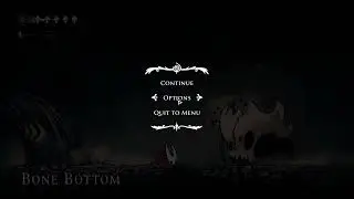 Silksong - Cheating to save Bone Bottom Village from the Skull Tyrant