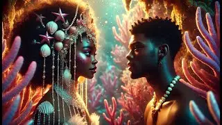 FOBBIDEN LOVE - You Won't Believe the Queen of the Ocean's Story #africanfolktales