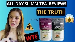 🚨 All Day Slimming Tea review 🧐: Miracle Tea or Total Scam? Find Out the Truth! ⚠️