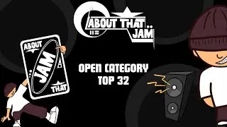 [Top 32] Charyse & Shyakirah VS Maya & Sam  | SDZ Jam Vol 12. : About That Jam - Open Category