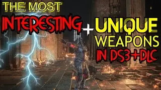 Самое уникальное и интересное оружие в Dark Souls 3 (часть 1)