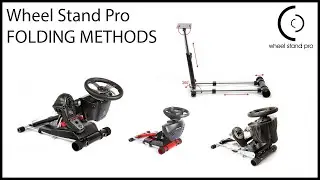 Wheel Stand Pro folding methods