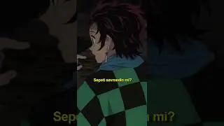 Sepete gir Nezuko #demonslayer #demonslayert&uuml;rk&ccedil;e #kimetsunoyaiba #seslendirme