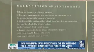 100th Anniversary of the Ratification of the 19th Amendment