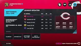 Cincinnati Reds Rebuild Starting In 2051 Part 9